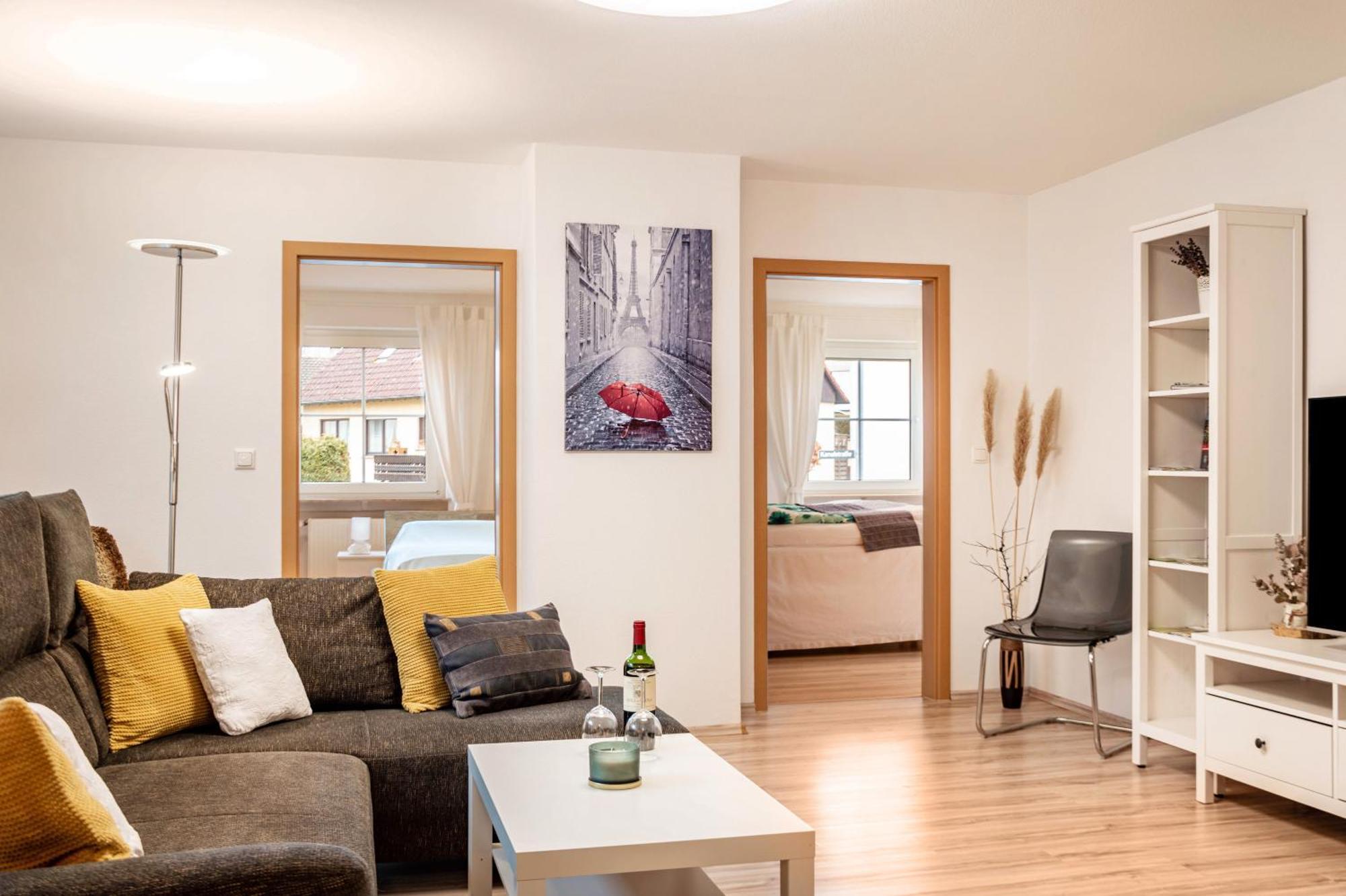Ferienwohnung Weinberg Markt Einersheim Exterior foto